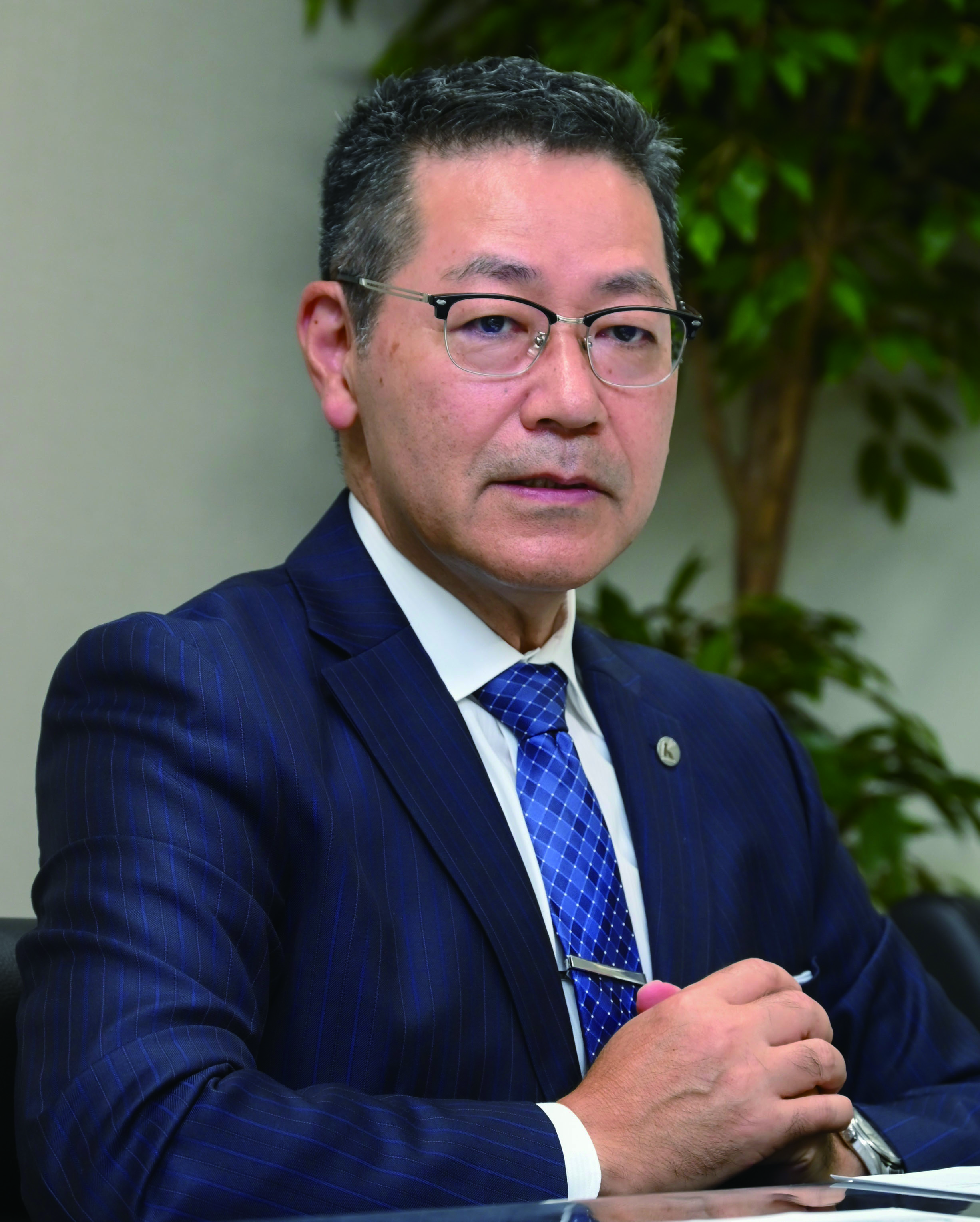 川研ファインケミカル株式会社 代表取締役社長 藤井 保 氏