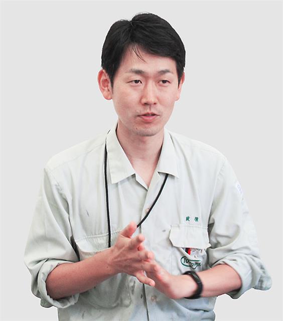 東洋インキＳＣＨＤ　フロンティア研究所バイオプロセッシンググループ・荻原直人サブリーダー