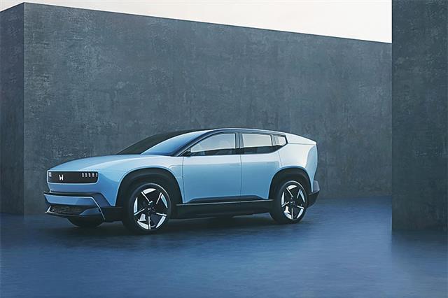 日系メーカーは北米でのＥＶ発売を計画する（ｃｅｓ２０２５で公開されたホンダ０シリーズ）