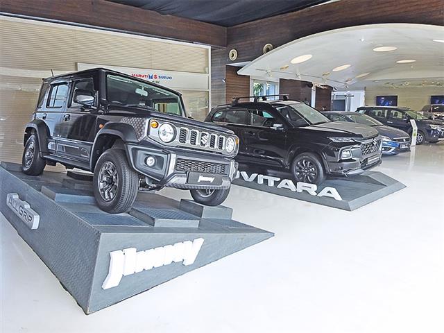 多彩な車種を展開するマルチ・スズキ。現行車種のほとんどがインド向けに開発されたものだ