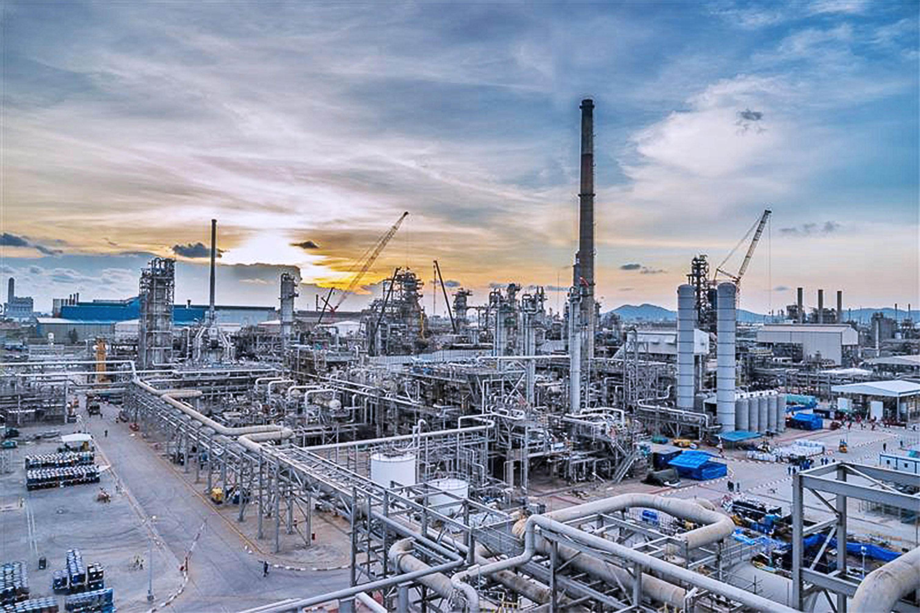 ＰＴＴグローバルケミカルは本拠地のラヨン県マプタプット地区で構造改革を進めている