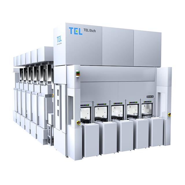 拡散炉や洗浄、成膜、エッチングと各種装置で高いシェアを有する（写真はエッチング装置）