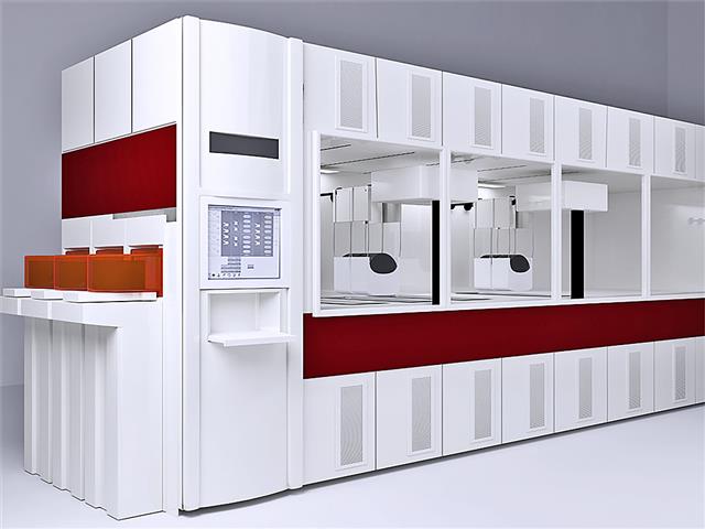 「ＦＭプレート」を搭載した半導体製造装置