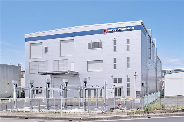拡張した埼玉第２工場