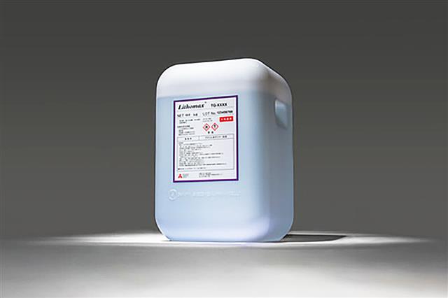 フォトレジスト用感光性ポリマー「リソマックス」