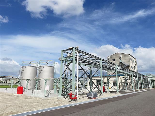 日本曹達ＶＰポリマーの製造設備