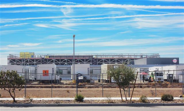 ＴＳＭＣがアリゾナ州フェニックスに建設中の半導体工場