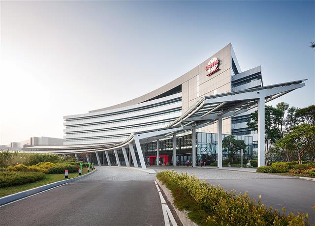 ＴＳＭＣは台南のＦａｂ１８で３～５ナノメートルの先端プロセスを手がける（写真はＴＳＭＣ提供）