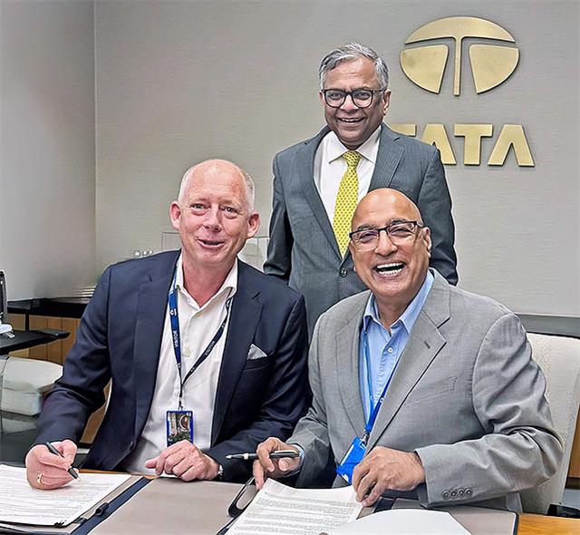 印タタと独ボッシュはインド国内での電子機器および半導体分野における協業に関する覚書を締結した