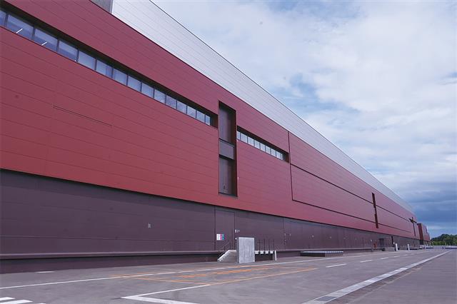 試作ラインが稼働中のＩＩＭ－１