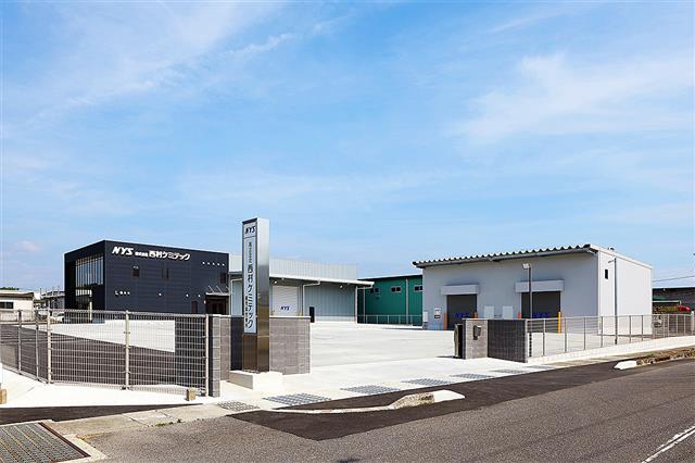 今年６月に鹿児島営業所を霧島市内の臨空工業団地内に移転した