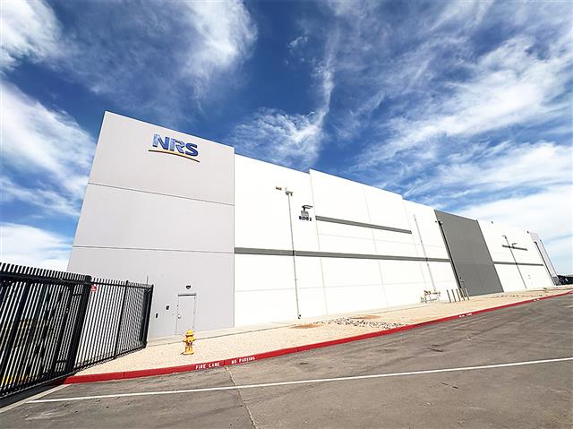 ７月に開所した米国の総合物流拠点「ＮＲＳロジオスアメリカ」