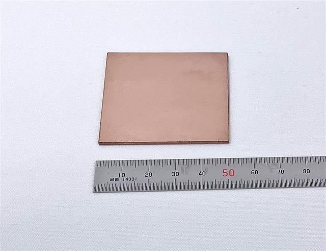 銅ナノ／ダイヤモンド放熱材料