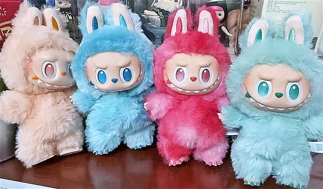 中国はソフトパワーの強化も図る（世界的に人気の中国発キャラクター「ラブブ」）