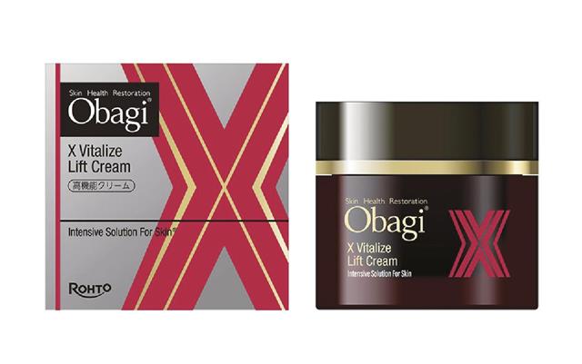 「オバジＸ　バイタライズリフトクリーム」をリニューアル発売した