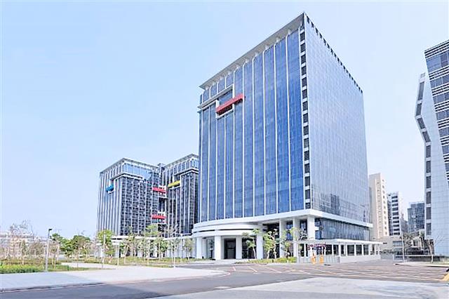 テクニカルセンターが入居する新竹「台元科学園区」内のビル