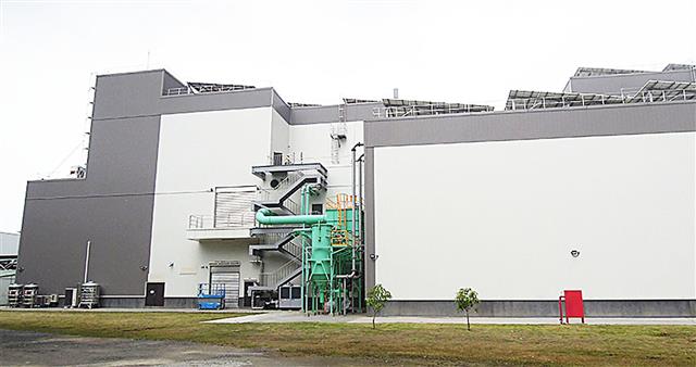 新工場が来年から本格稼働