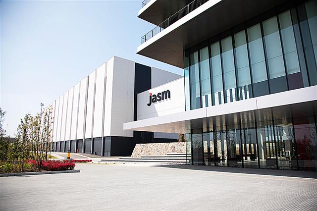 ＴＳＭＣの子会社ＪＡＳＭは熊本第２工場に着工した