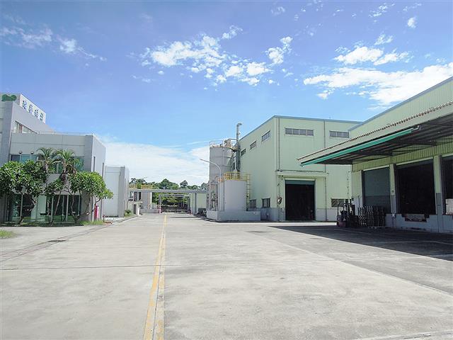 工場の環境対応にも取り組む