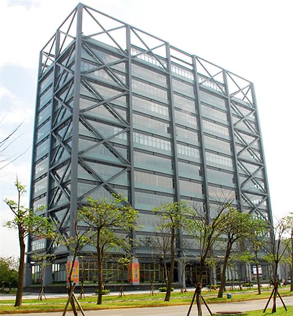 オルガノテクノロジーの本社入居ビル