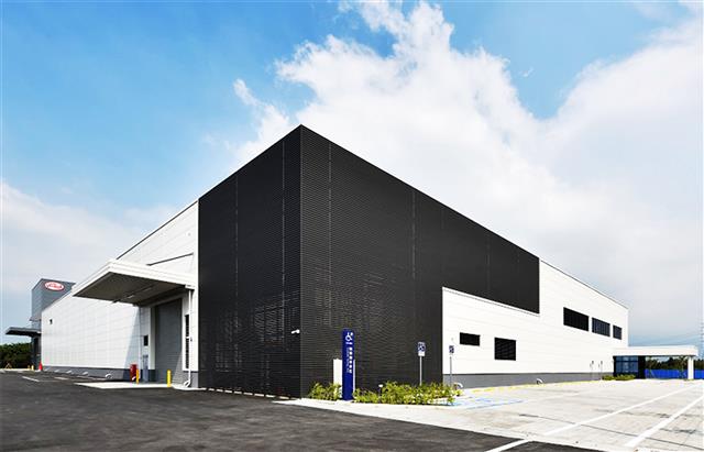 台湾バルカー国際の工場