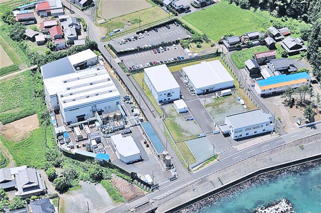 ＡＧＣ若狭化学の小浜工場