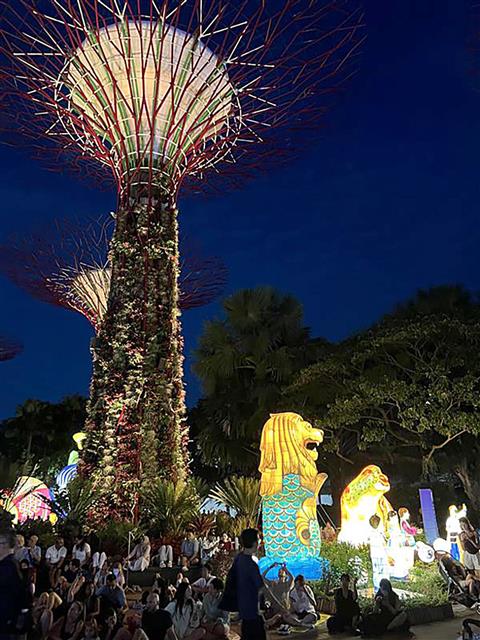 ガーデンズバイザベイ