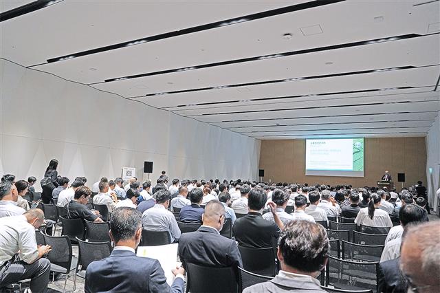 特別セミナーではＩＴＲＩの林昭憲産業科学技術国際戦略所長が講演した