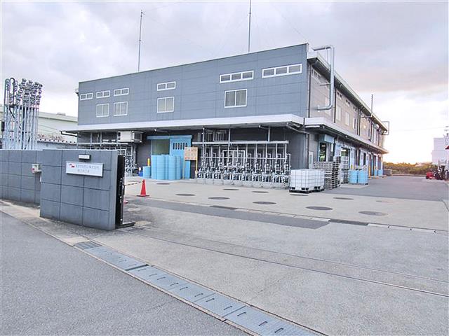 ゴードーが今年１月に子会社した服部ケミカルの春日井工場