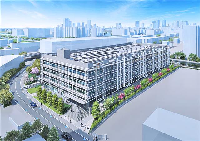 （仮称）三井リンクラボ東陽町１の外観（イメージ）