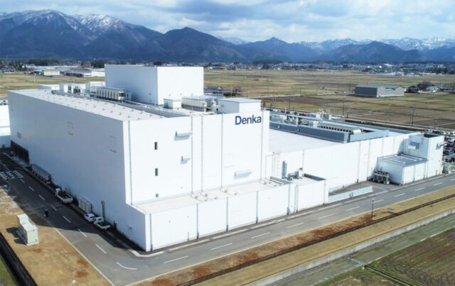 デンカは鏡田工場で抗原検査キット、検査試薬の製造用新棟を設けた