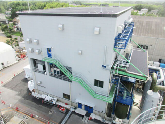 Ｋ＆Ｏヨウ素は千葉工場で精製設備を増強した