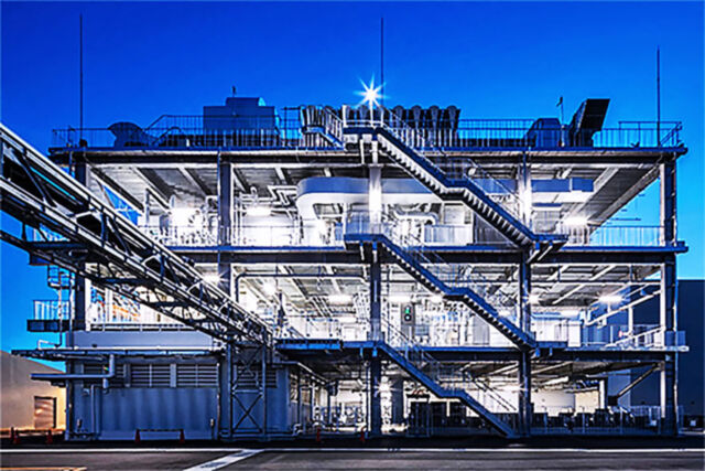 旭化成はパイメルを増強する（静岡県富士市）