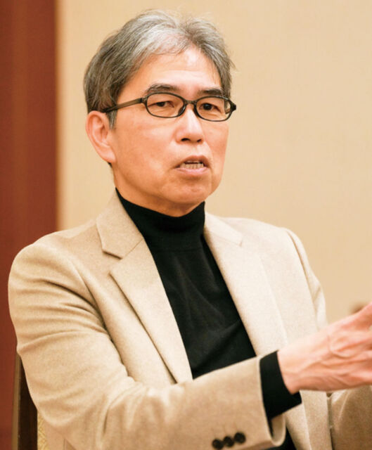 レゾナック・ホールディングス　髙橋秀仁社長