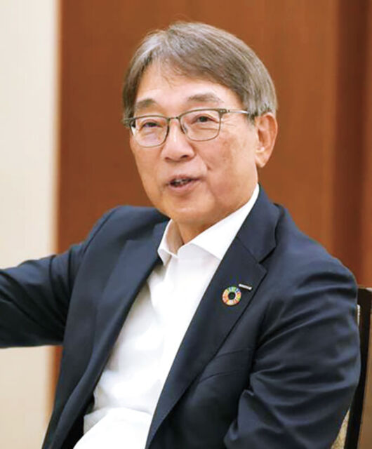 旭化成　工藤幸四郎社長