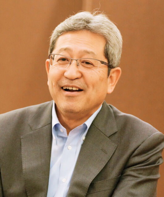 三菱ケミカルグループ　筑本学社長