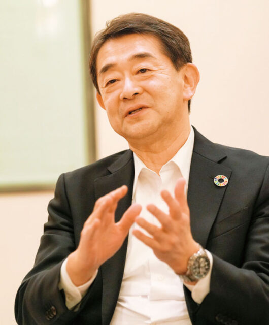 三井化学　橋本修社長