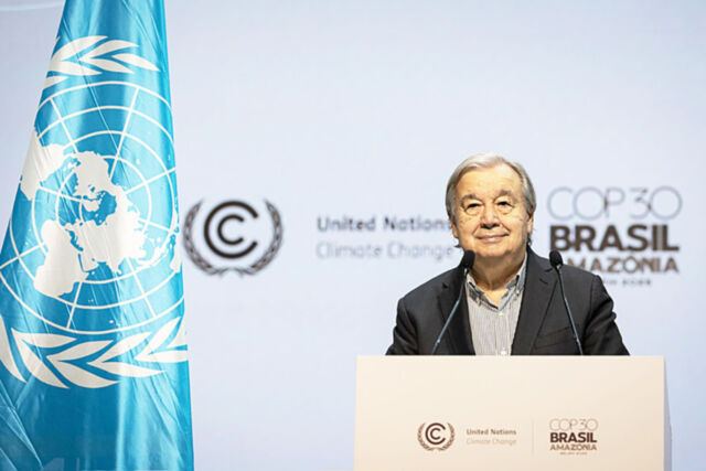 グテーレス国連事務総長（国連ＨＰから）