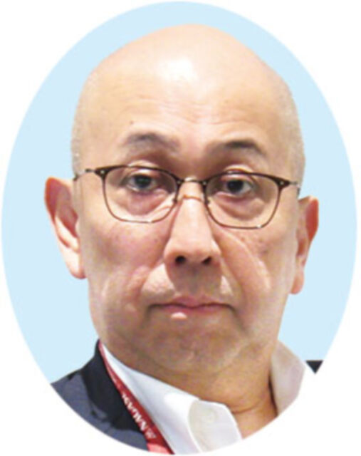 長瀬（中国）の狭川董事長