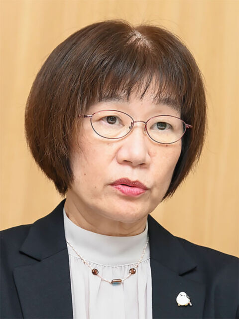 川崎市看護協会の堀田会長