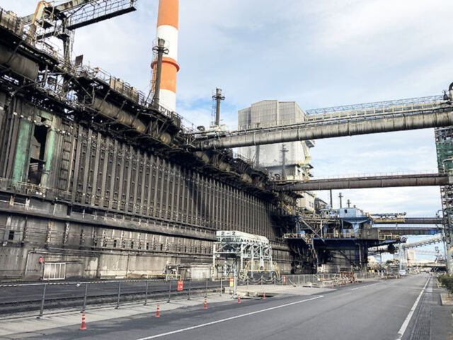 香川事業所のコークス炉