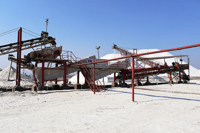 原料塩洗浄設備