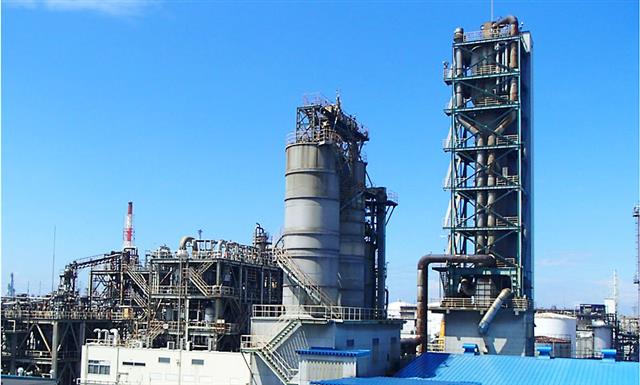 三井化学の大阪工場のＢＰＡ設備